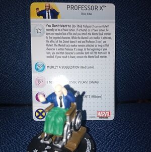 Marvel HeroClix Professor X